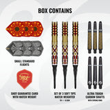 Shot Goths Darts -Soft Tip - 95% Tungsten - Alaric