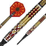 Shot Goths Darts -Soft Tip - 95% Tungsten - Alaric