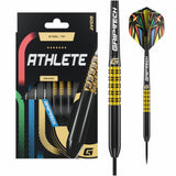 Goat Athlete Darts - Steel Tip - Brass - Yellow - 12g