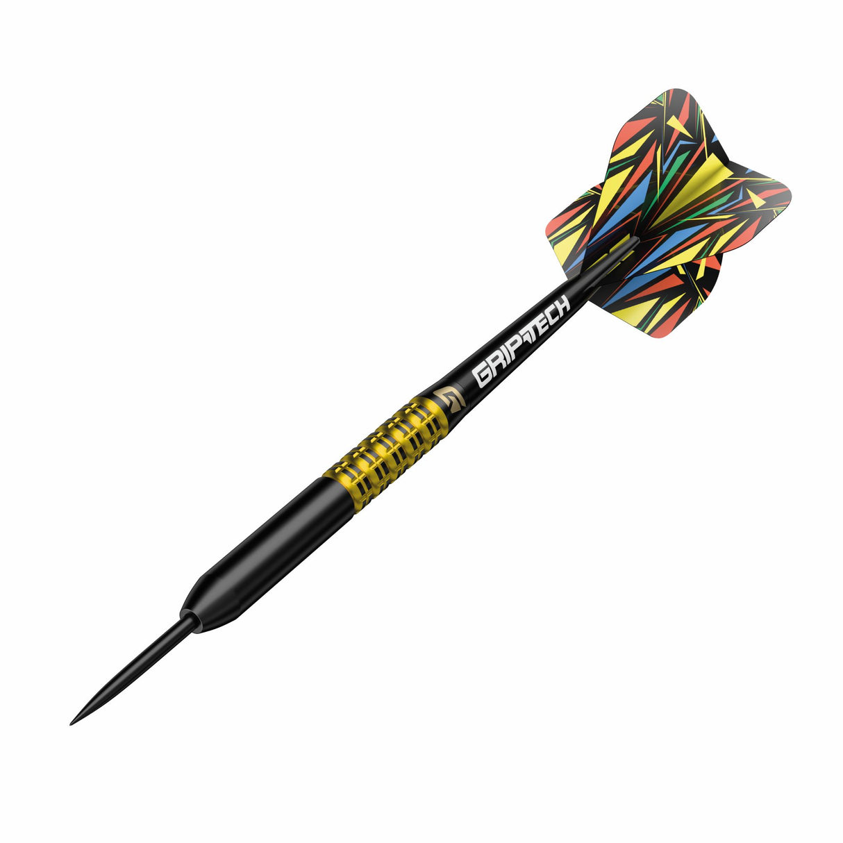 Goat Athlete Darts - Steel Tip - Brass - Yellow - 12g