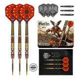 Shot Goths Darts -Steel Tip - 95% Tungsten - Alaric
