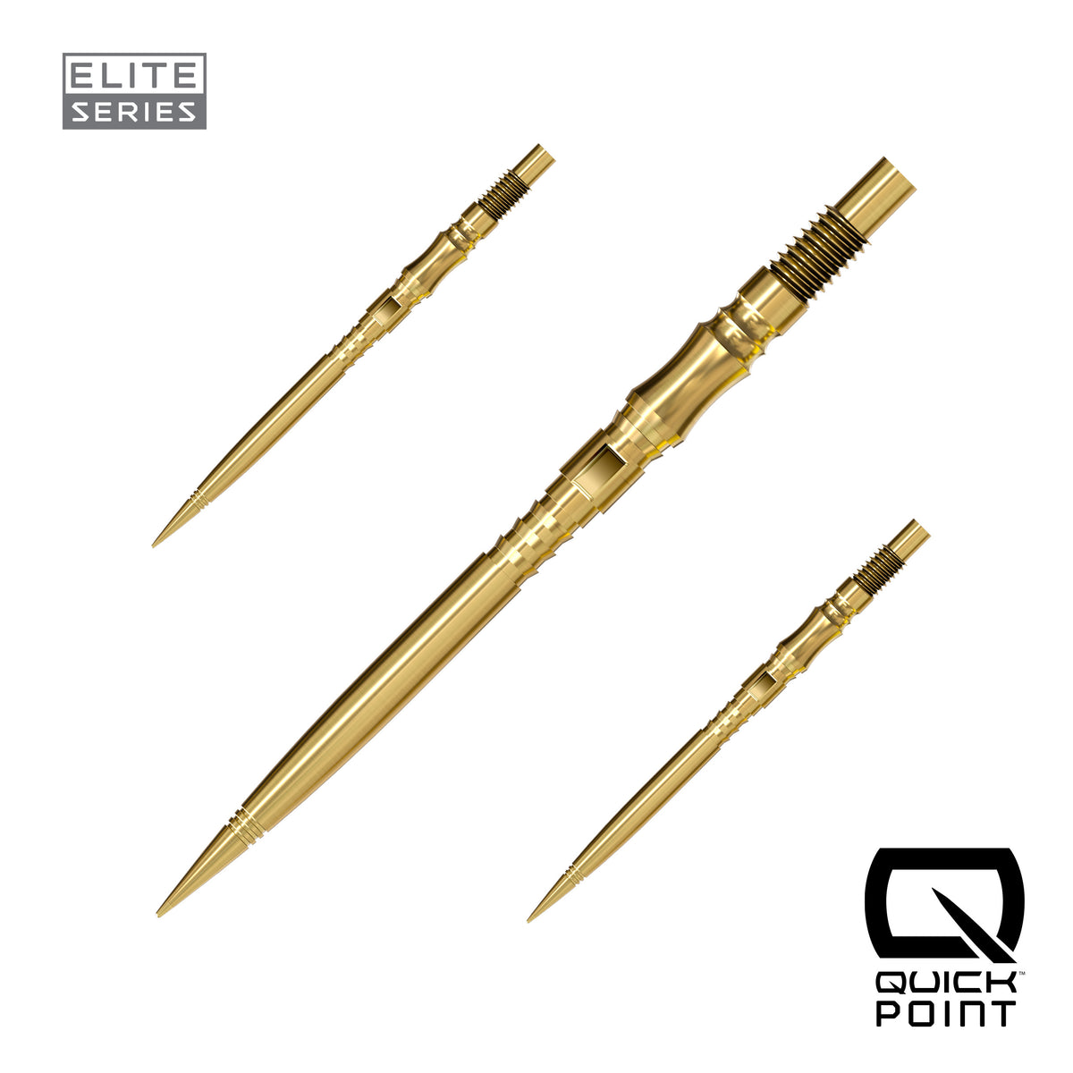 Harrows Quick Points - Steel Tip - Axis