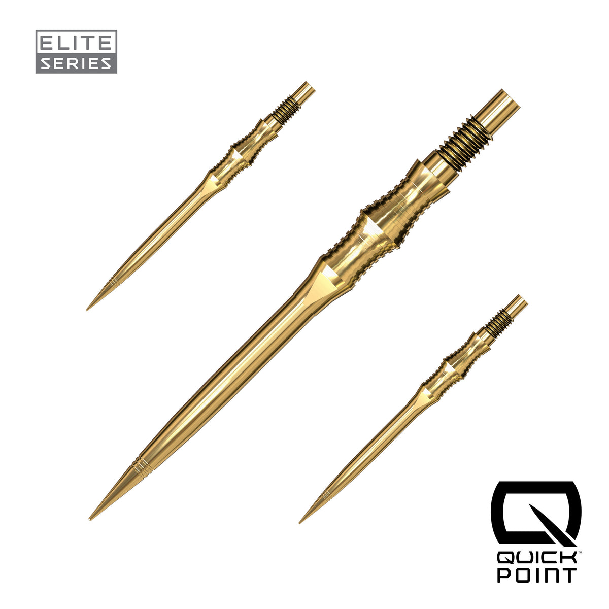 Harrows Quick Points - Steel Tip - Apex Spire