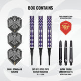 Shot Goths Darts -Soft Tip - 90% Tungsten - Visara