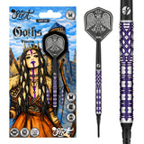 Shot Goths Darts -Soft Tip - 90% Tungsten - Visara