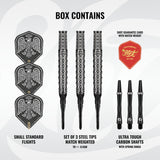 Shot Goths Darts -Soft Tip - 90% Tungsten - Wulfaz