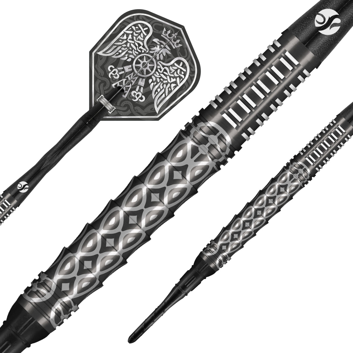 Shot Goths Darts -Soft Tip - 90% Tungsten - Wulfaz