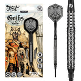Shot Goths Darts -Soft Tip - 90% Tungsten - Wulfaz