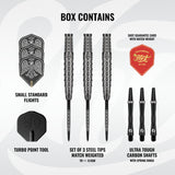 Shot Goths Darts -Steel Tip - 90% Tungsten - Wulfaz