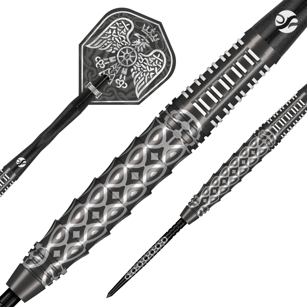 Shot Goths Darts -Steel Tip - 90% Tungsten - Wulfaz