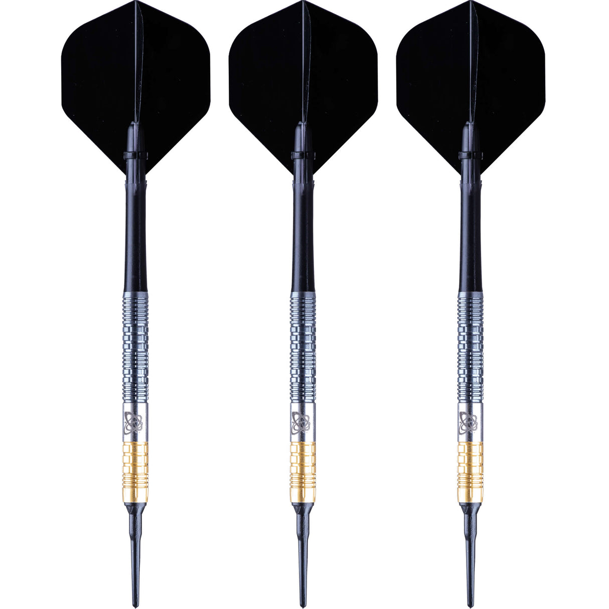 *Galaxy Gemini Darts - Soft Tip - 90% Tungsten - 18g