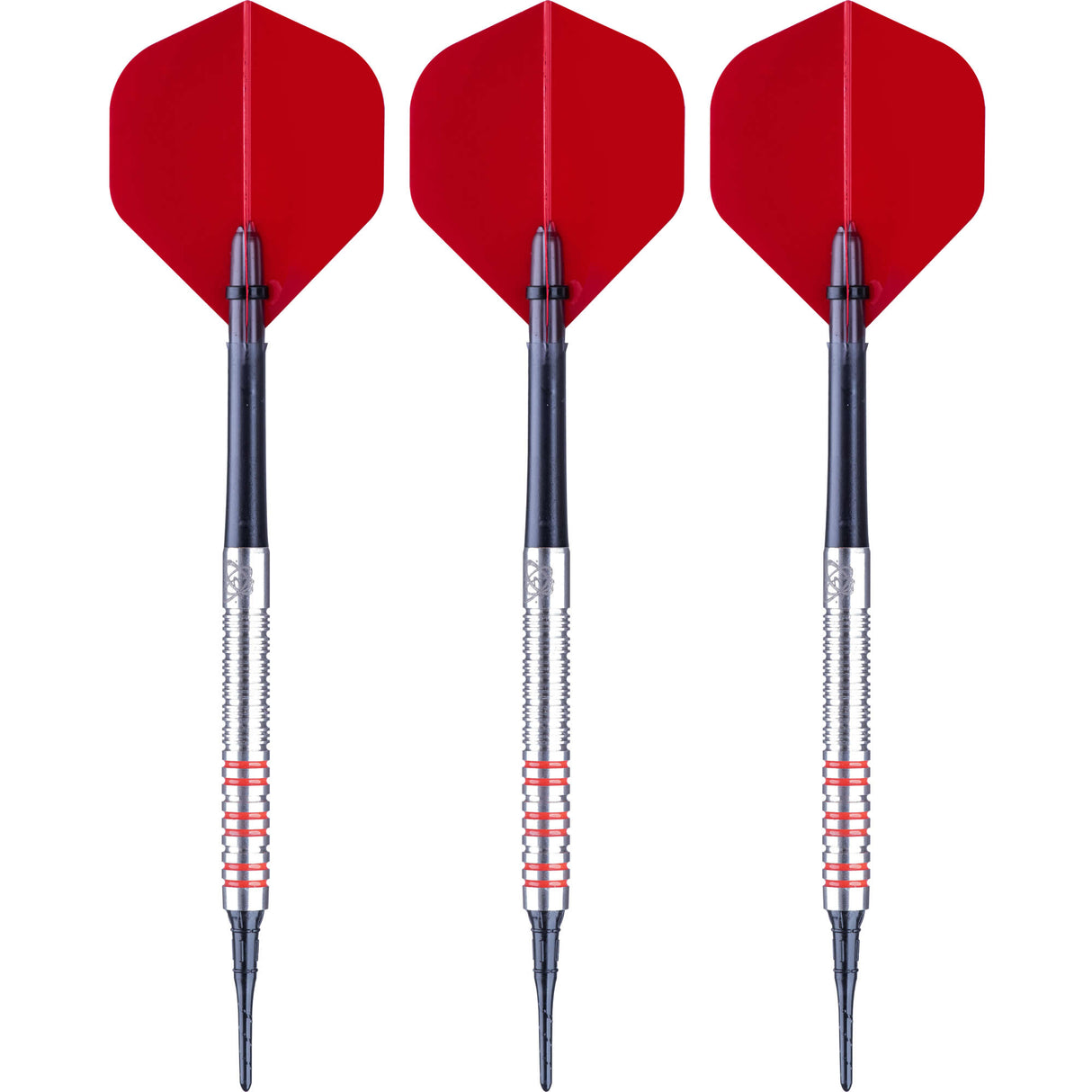 Galaxy Jim Long Darts - Soft Tip - 90% Tungsten - The Gentleman - 20g