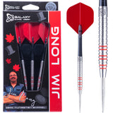 Galaxy Jim Long Darts - Steel Tip - 90% Tungsten - The Gentleman - 22g