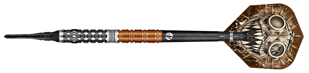 Shot Gnarly Darts - Soft Tip - 95% Tungsten - Gnasha