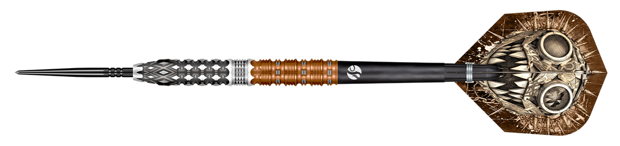 Shot Gnarly Darts - Steel Tip - 95% Tungsten - Gnasha