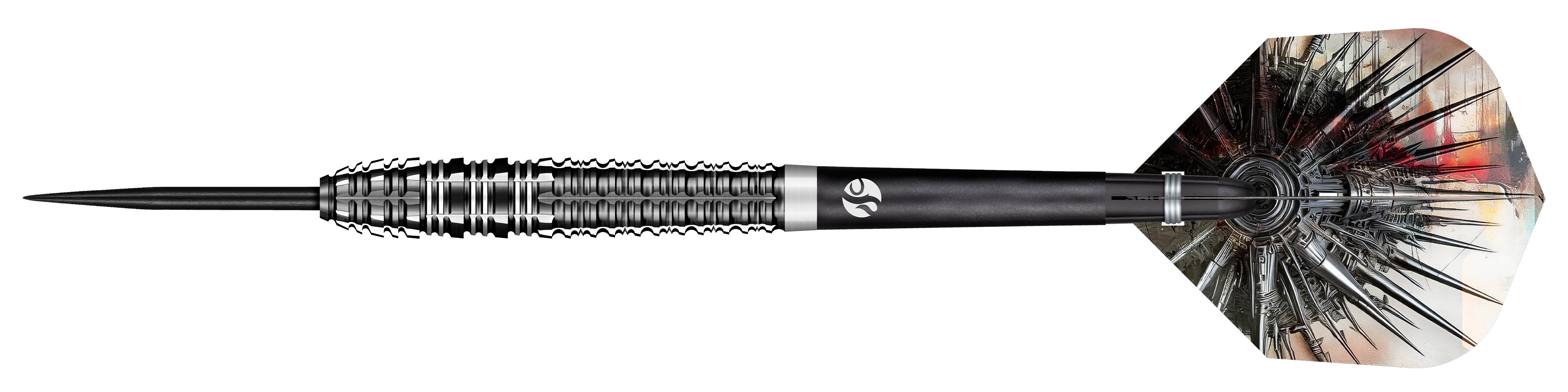 Shot Gnarly Darts - Steel Tip - 90% Tungsten - Smasha