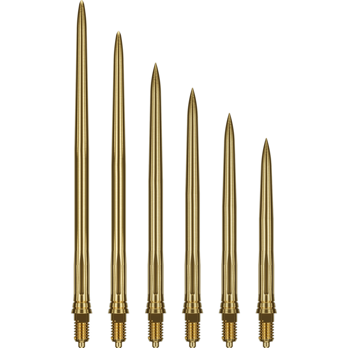 CALIBURN EZ-EVO Dart Points - Smooth