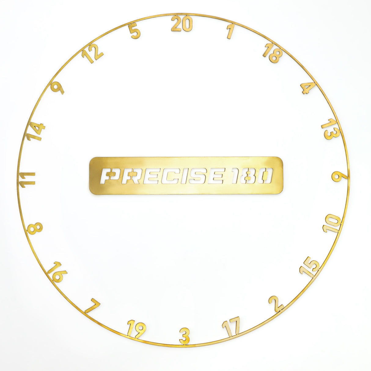 Precise 180 Number Ring - One-Piece - Premium