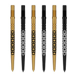 Shot Turbo Dart Points - Steel Tip - Goths