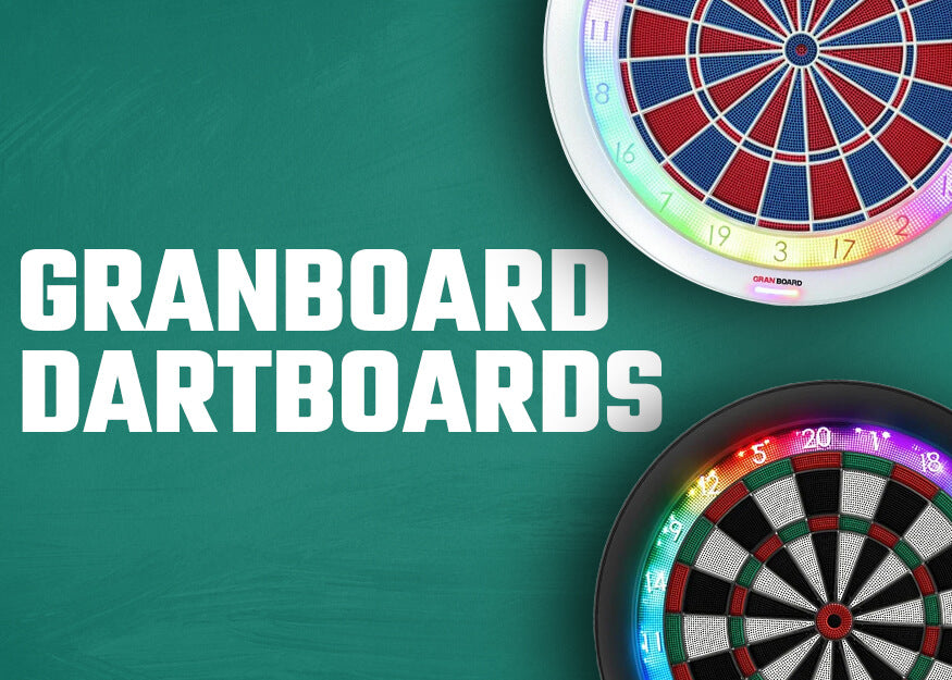 GRANBOARD Dash Green - Electronic Dartboard