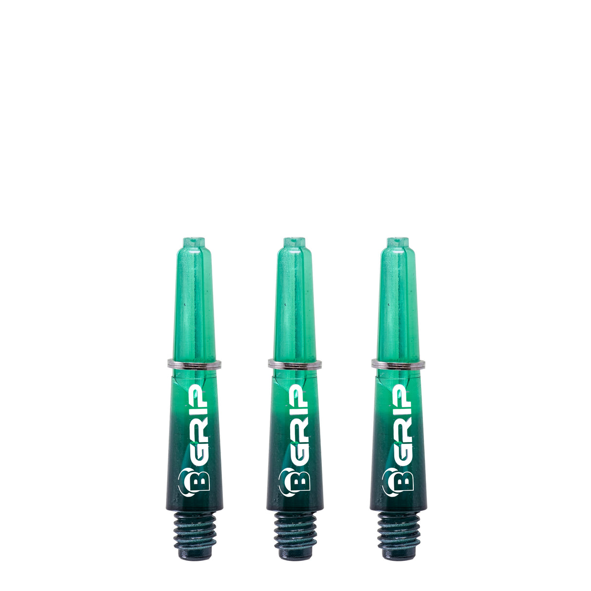 *BULL'S B-Grip TT Shaft - Polycarbonate - Black & Green