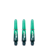 *BULL'S B-Grip TT Shaft - Polycarbonate - Black & Green