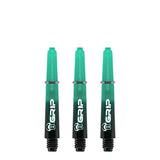*BULL'S B-Grip TT Shaft - Polycarbonate - Black & Green