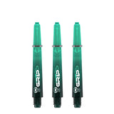 *BULL'S B-Grip TT Shaft - Polycarbonate - Black & Green