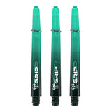 *BULL'S B-Grip TT Shaft - Polycarbonate - Black & Green