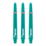 BULL'S B-Grip SL Shafts - Polycarbonate - Green