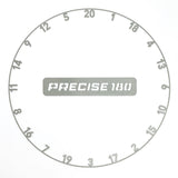 Precise 180 Number Ring - One-Piece