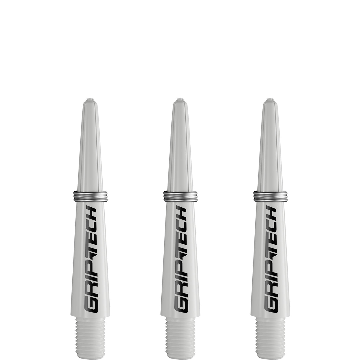 Goat Griptech Dart Shafts - Nylon Stems - White