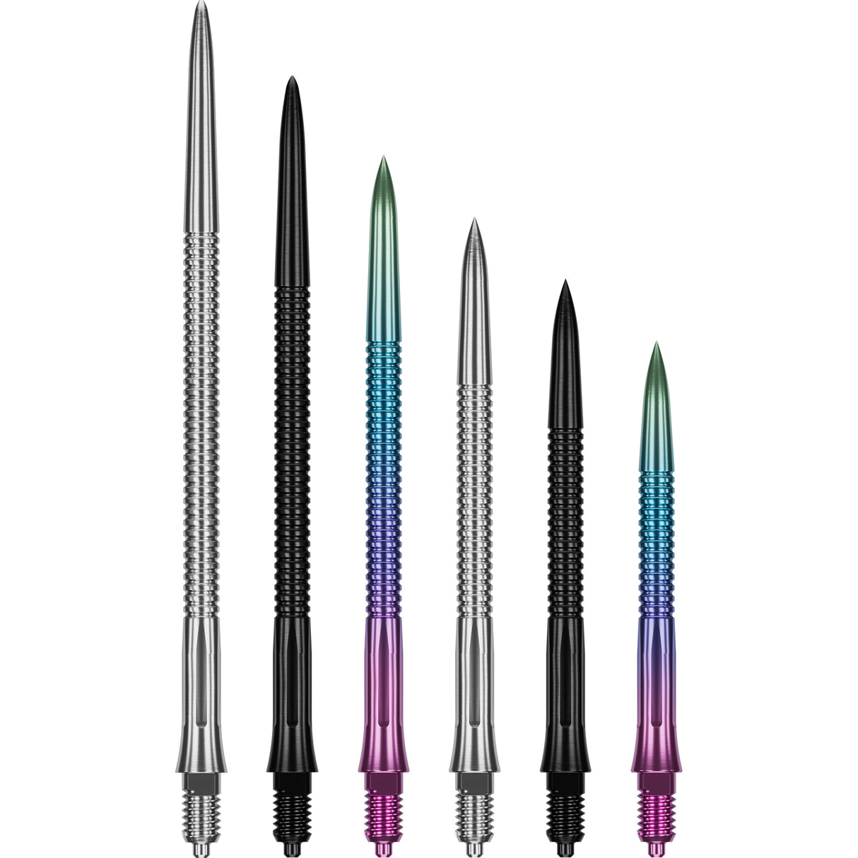 CALIBURN EZ-EVO Dart Points - Grooved