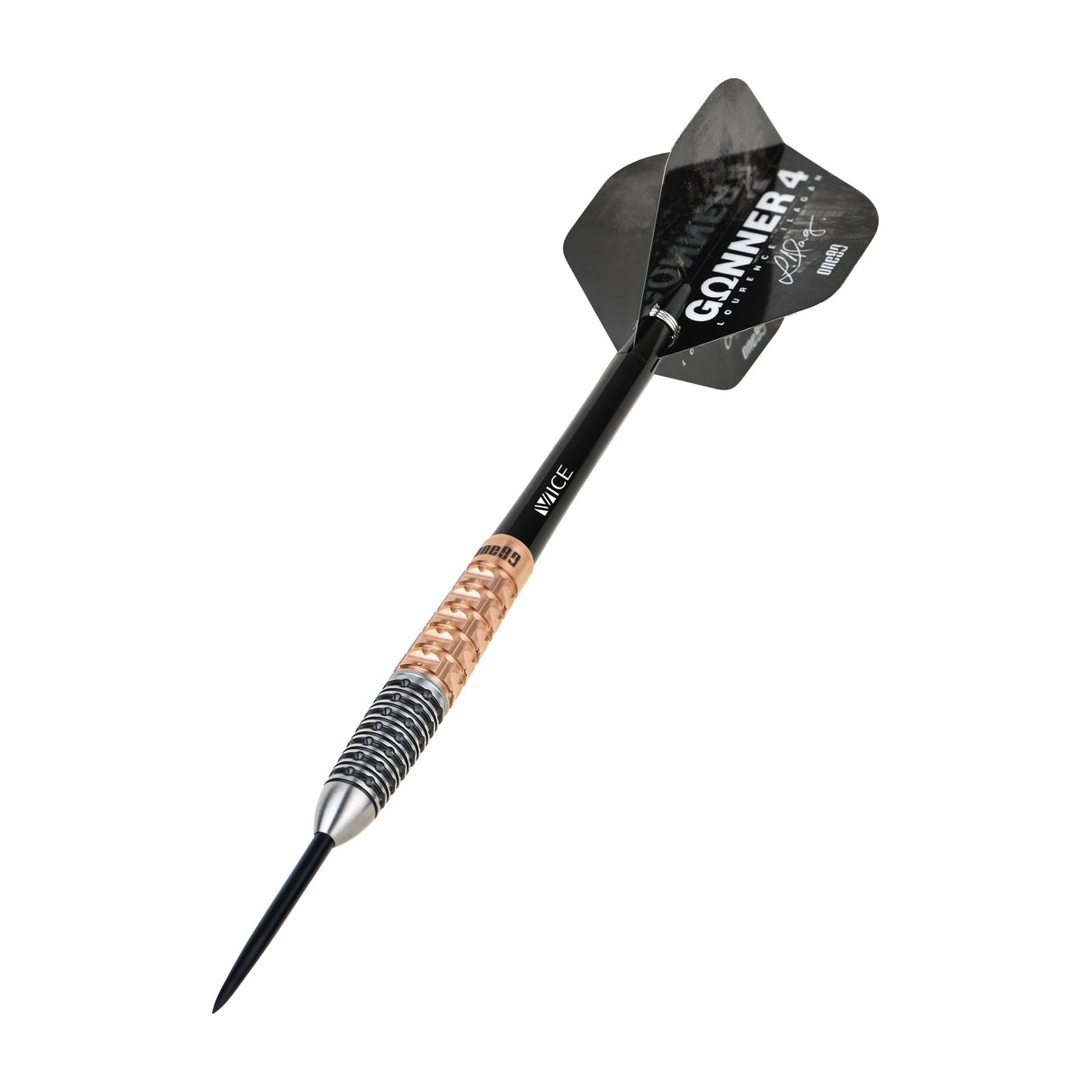 One80 Lourence Ilagan Darts - Steel Tip - 90% Tungsten - Rose Gold