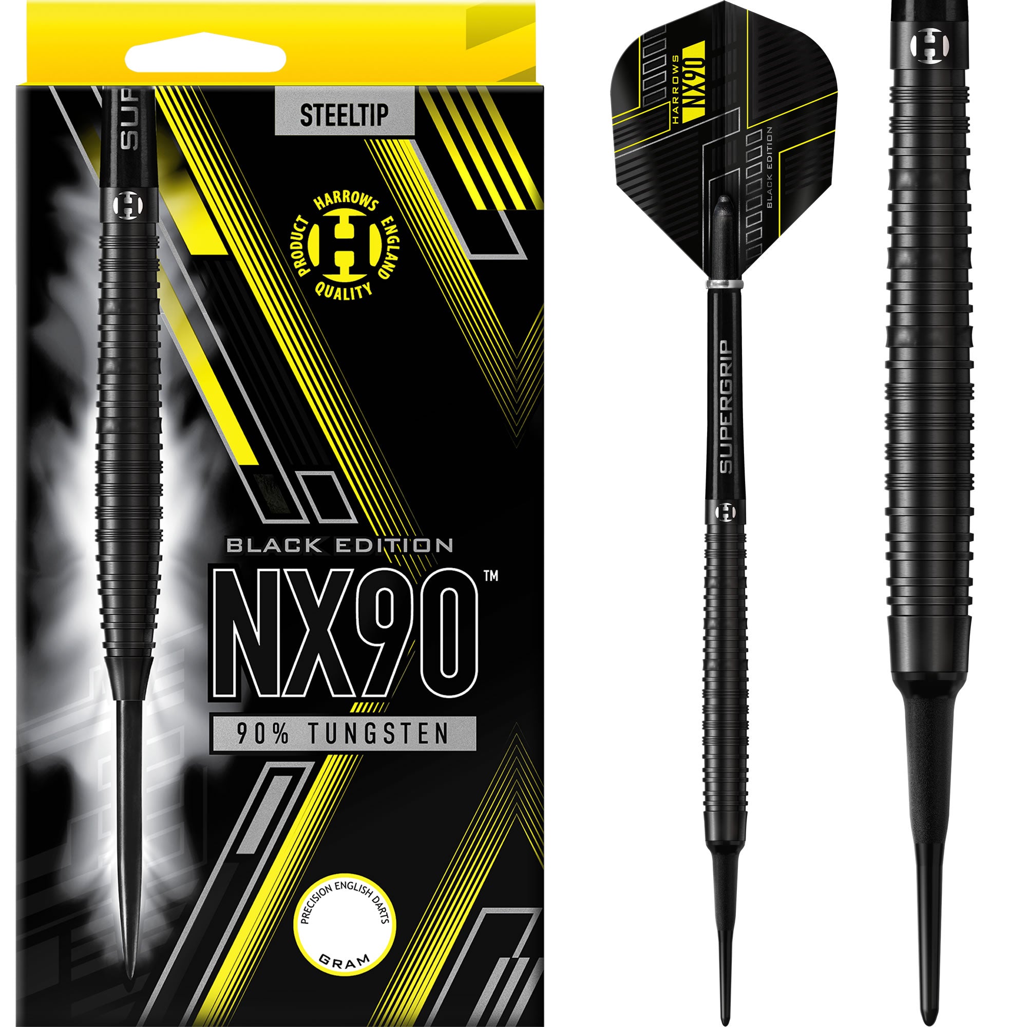Amazon.com: Harrows Swarm 90% Tungsten Soft Tip Darts (20