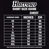 *Harrows Rapide Dart Shirt - with Pocket - Black & Red