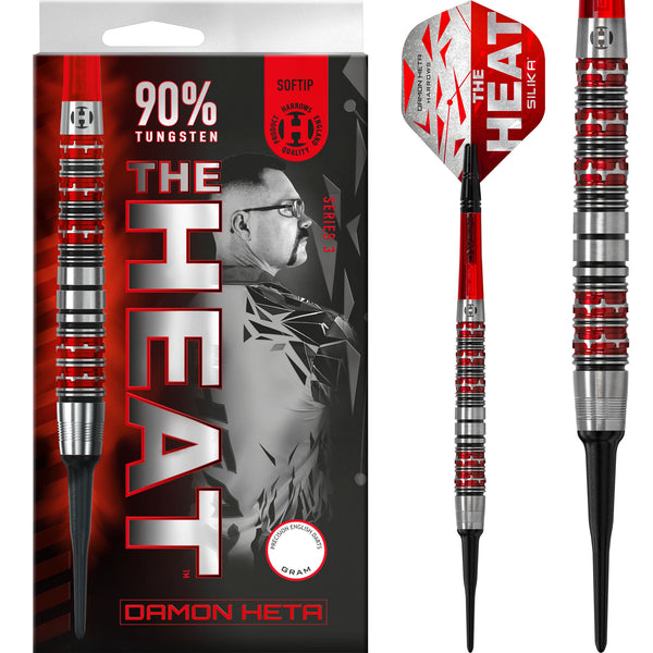 ダーツ Harrows HEAT Damon Heta Model Steel harrows_damon_heta_darts_steel