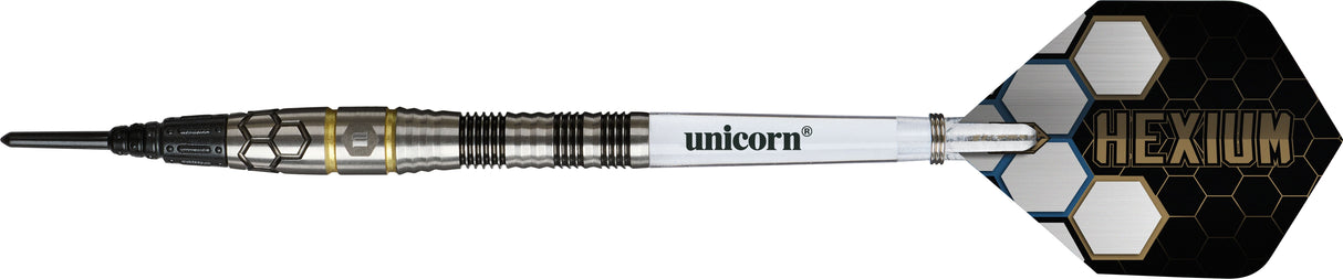 Unicorn Hexium Darts - Soft Tip - 90% Tungsten - Style 1
