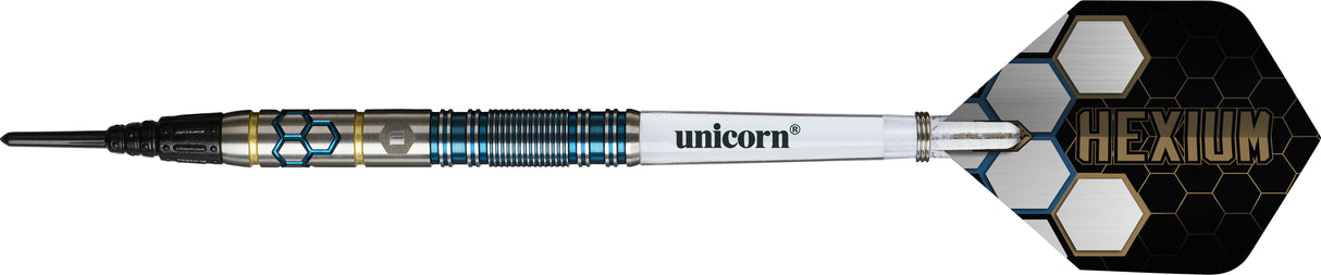 Unicorn Hexium Darts - Soft Tip - 90% Tungsten - Style 2