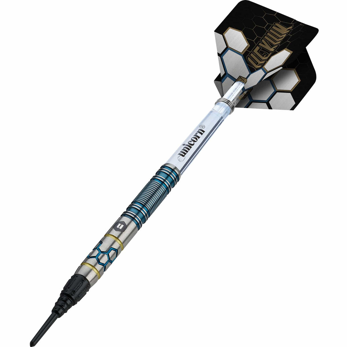 Unicorn Hexium Darts - Soft Tip - 90% Tungsten - Style 2