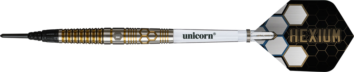 Unicorn Hexium Darts - Soft Tip - 90% Tungsten - Style 3