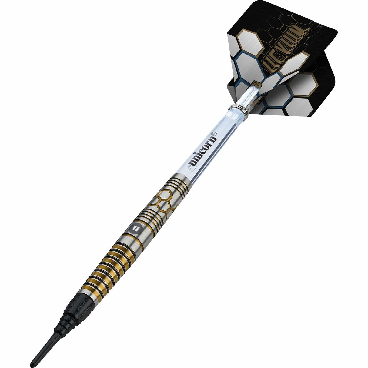 Unicorn Hexium Darts - Soft Tip - 90% Tungsten - Style 3