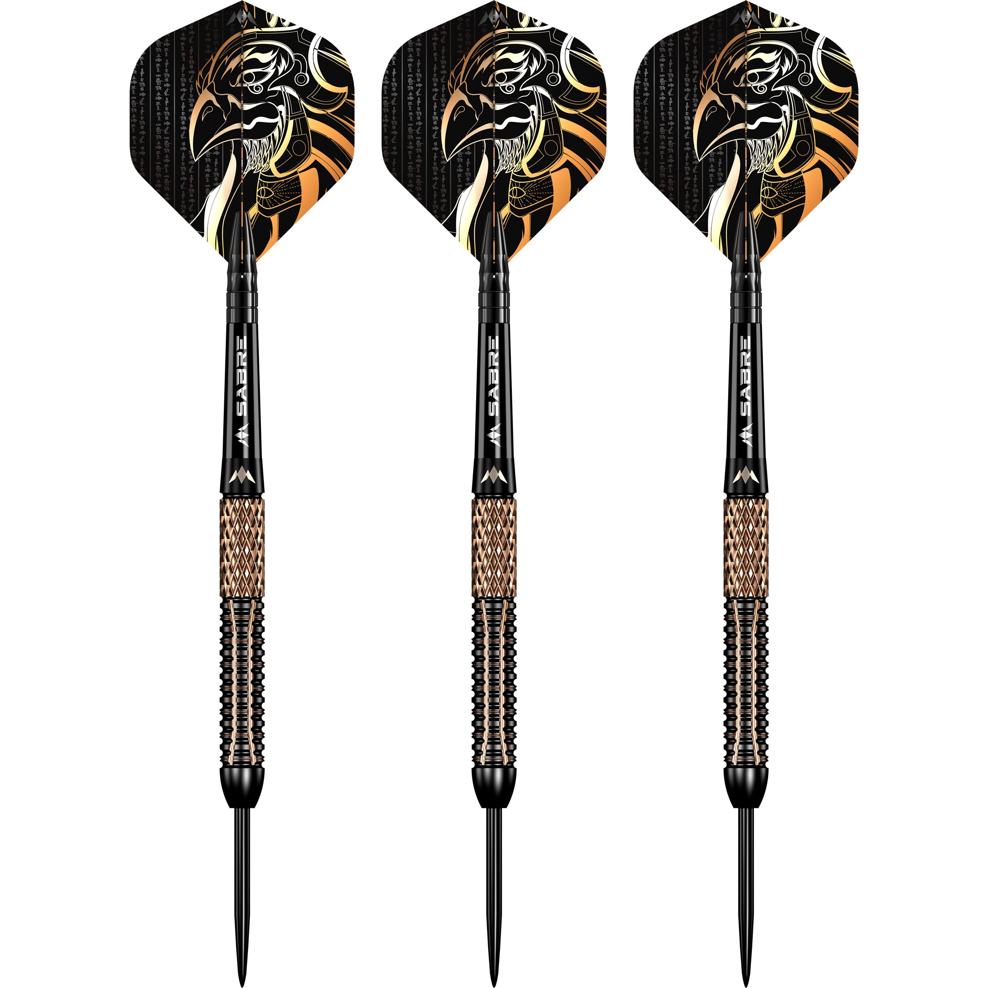 Mission Horus Darts - Steel Tip - 97.5% Tungsten - Black