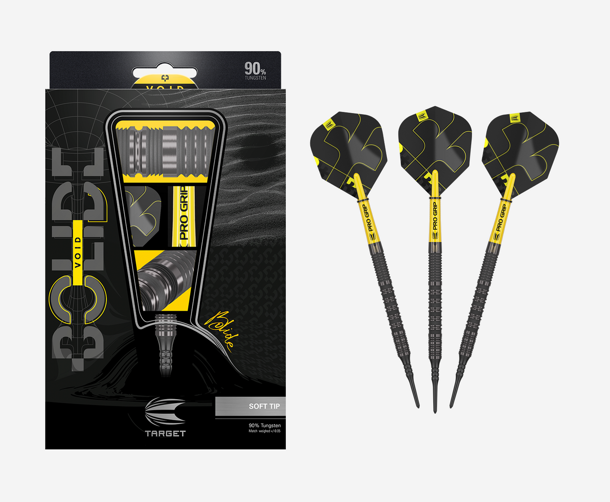 Target Bolide Void Darts - Soft Tip - 90% Tungsten - 10