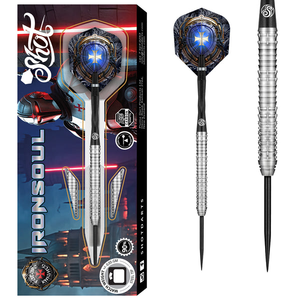 ダーツ Shot Future Knights Ironsoul 2BA 20g Ironsoul_ST_Product-