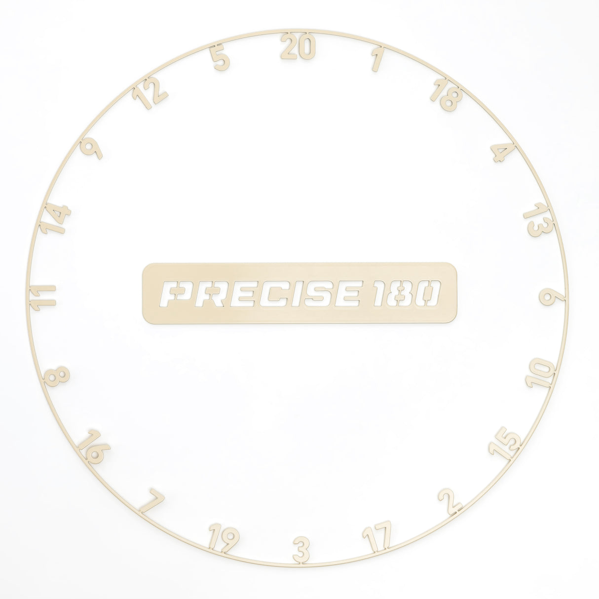 Precise 180 Number Ring - One-Piece