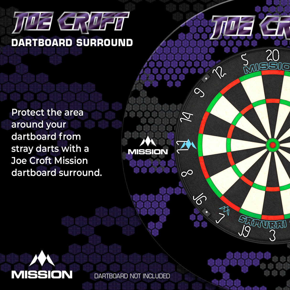 Mission Darts Players- Surround - Joe Croft