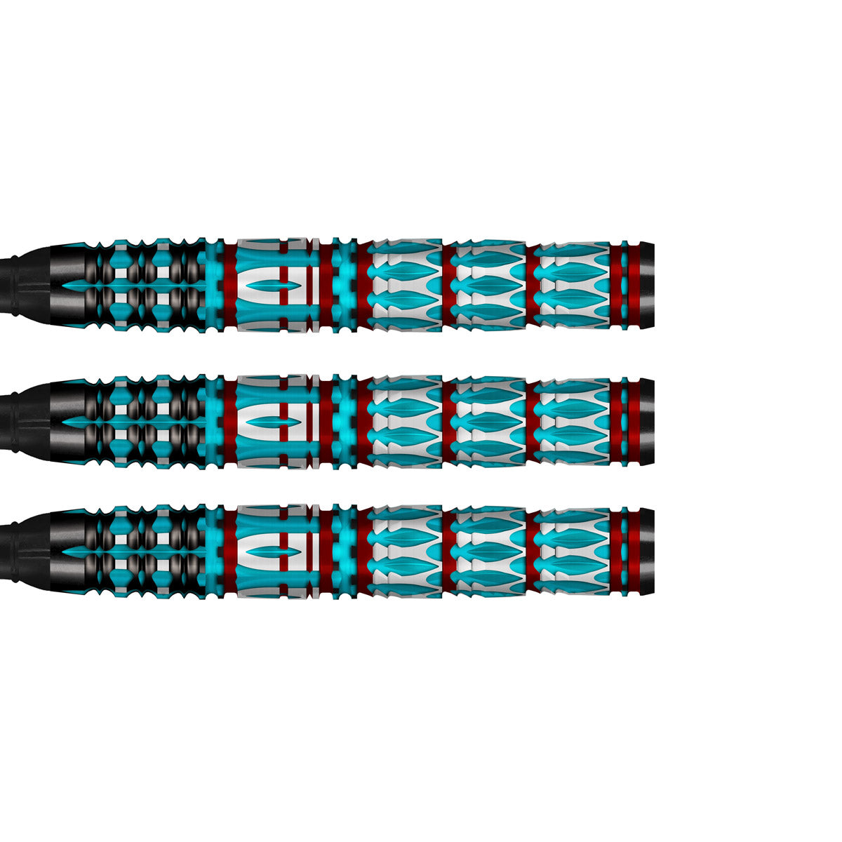 Shot Future Knights Darts - Soft Tip - 95% Tungsten - St George