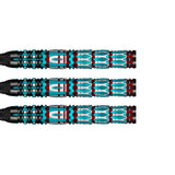 Shot Future Knights Darts - Soft Tip - 95% Tungsten - St George