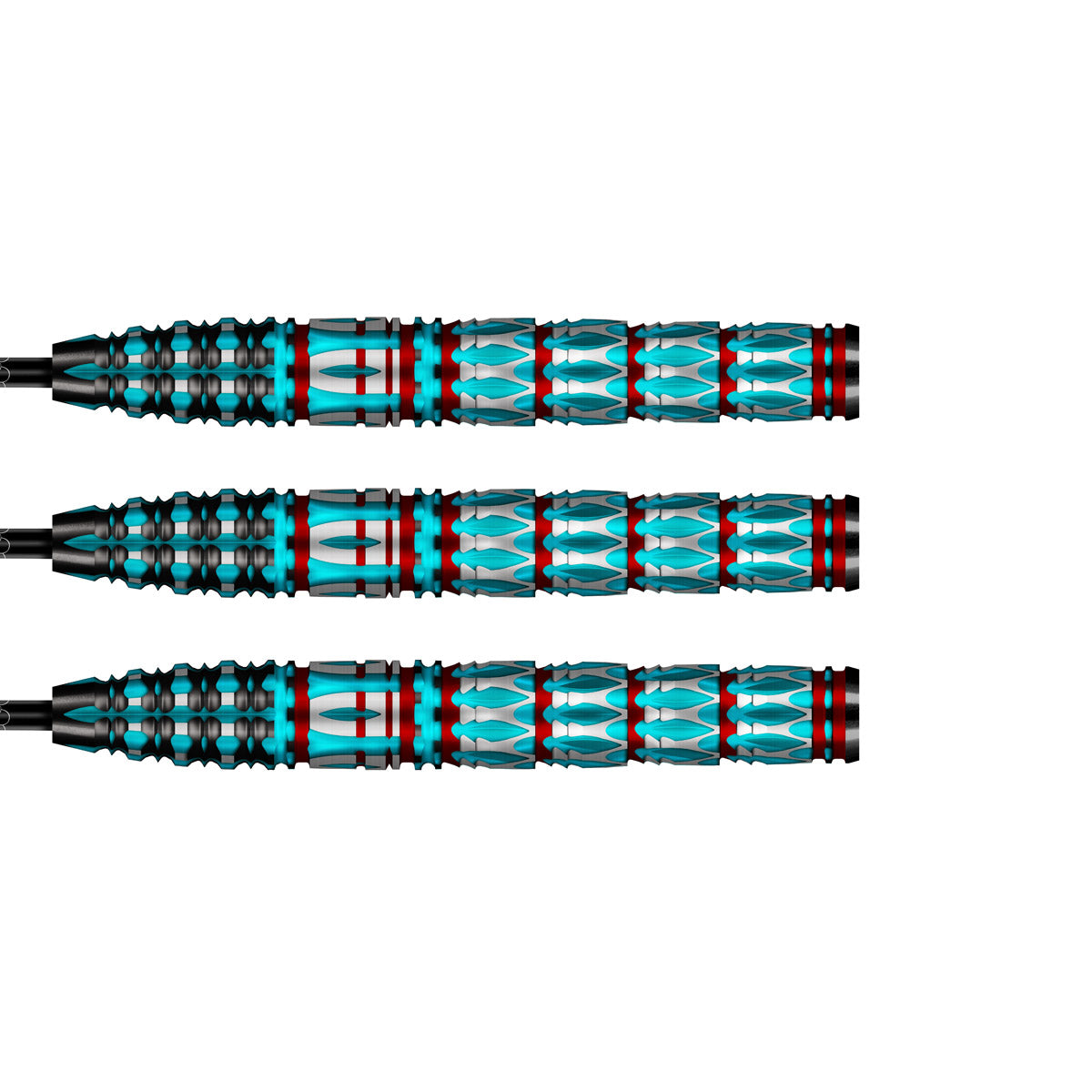 Shot Future Knights Darts - Steel Tip - 95% Tungsten - St George